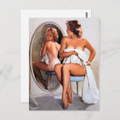 Carte Postale Image miroir vers le haut (Devant / Derrière)