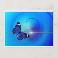 Image Papillon bleu