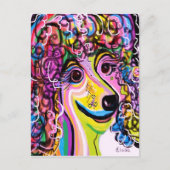 Carte Postale Image Perfect Poodle (Devant)