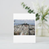 Carte Postale Image Pittoresque tour Coit (Debout devant)