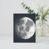 Carte Postale Image Pleine lune (Debout devant)