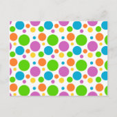 Carte Postale Image Polka Dot (Devant)