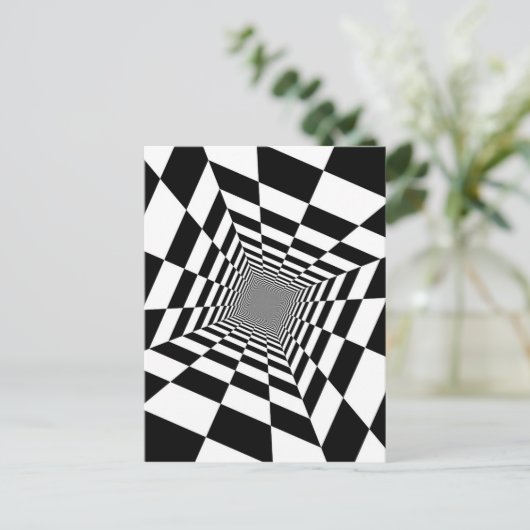 Carte Postale Image sauvage (Debout devant)