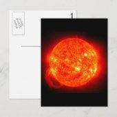 Carte Postale Image Sun Space (Devant / Derrière)