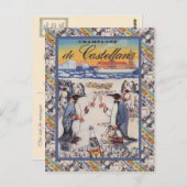 Carte Postale Image vintage, Champagne de Castellane (Devant / Derrière)