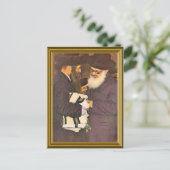 Carte Postale Image vintage juive (Debout devant)