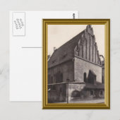 Carte Postale Image vintage juive (Devant / Derrière)