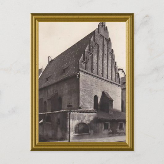 Carte Postale Image vintage juive (Devant)