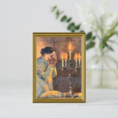 Carte Postale Image vintage juive (Debout devant)