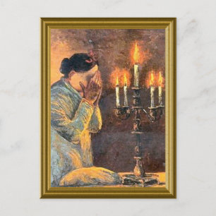 Carte Postale Image vintage juive