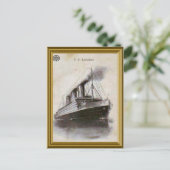 Carte Postale Image vintage juive (Debout devant)