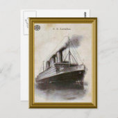 Carte Postale Image vintage juive (Devant / Derrière)