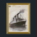 Carte Postale Image vintage juive<br><div class="desc">Images juives vintages de la collection Windsor</div>
