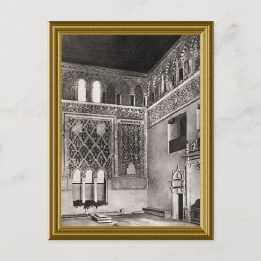 Carte Postale Image vintage juive (Devant)