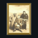 Carte Postale Image vintage juive<br><div class="desc">Images juives vintages de la collection Windsor</div>