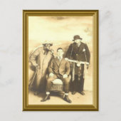 Carte Postale Image vintage juive (Devant)