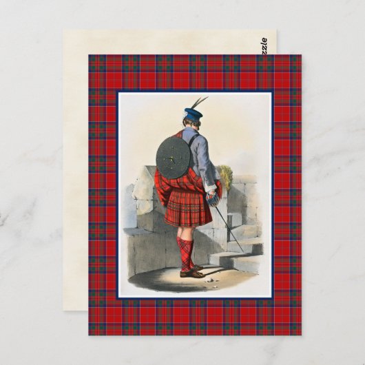 Carte Postale Image Vintage MacGillivray (Devant / Derrière)