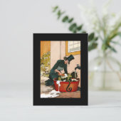 Carte Postale Image vintage Tin Woodman (Debout devant)