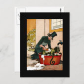 Carte Postale Image vintage Tin Woodman (Devant / Derrière)