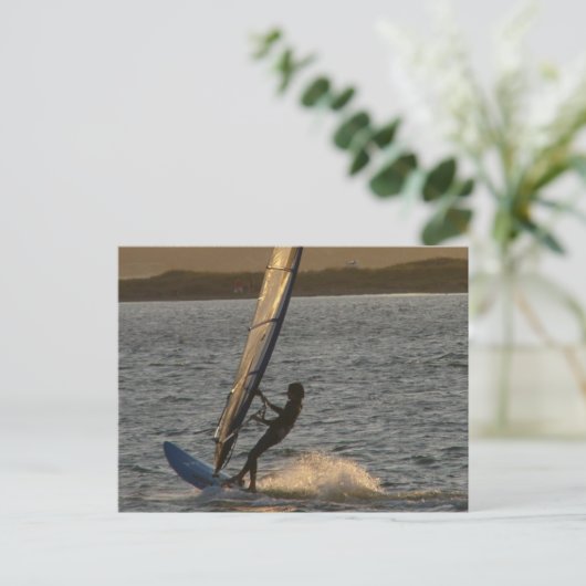 Carte postale Image Windsurfer (Debout devant)