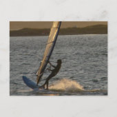 Carte postale Image Windsurfer (Devant)