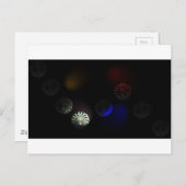 Carte Postale Imager cystal coloré (Devant / Derrière)