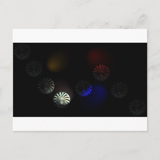 Carte Postale Imager cystal coloré (Devant)