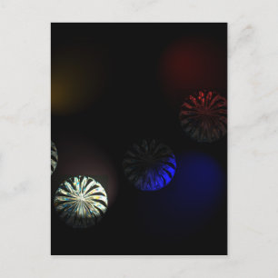 Carte Postale Imager cystal coloré