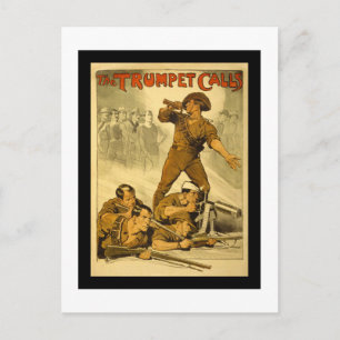 Carte Postale Images d'affiches patriotiques