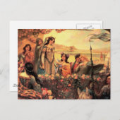 Carte Postale Images de Guinevere Vintage (Devant / Derrière)