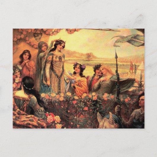 Carte Postale Images de Guinevere Vintage (Devant)