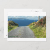 Carte Postale Images de la Wild Atlantic Way (Devant / Derrière)