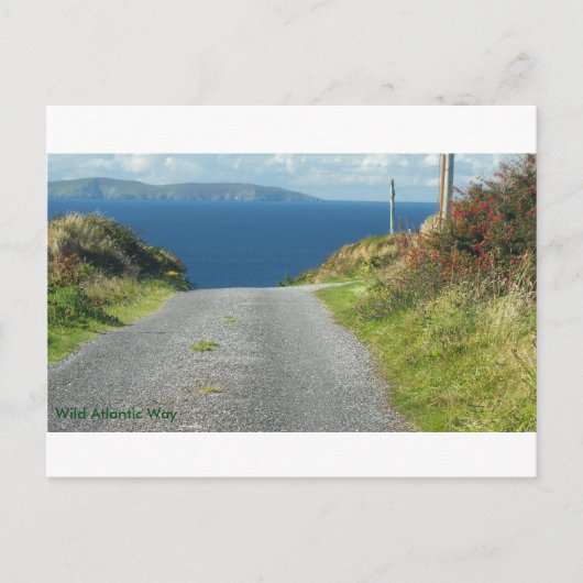 Carte Postale Images de la Wild Atlantic Way (Devant)
