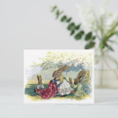 Carte Postale Images de lapins (Debout devant)