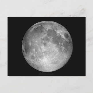 Carte Postale Images de Pleine lune