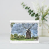 Carte Postale Images de Scandinavie - Sandmöllan, Suède (Debout devant)