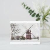 Carte Postale Images de Scandinavie - Sandmöllan, Suède (Debout devant)