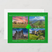 Carte Postale Images d'Irlande (Devant / Derrière)