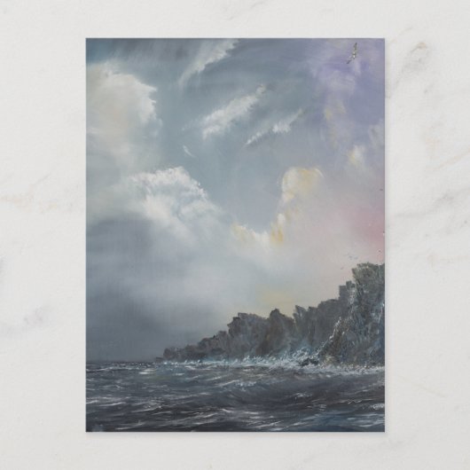 Carte Postale Images du vent du nord (Devant)