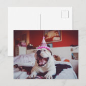 Carte Postale Images Getty | British Bulldog (Devant / Derrière)