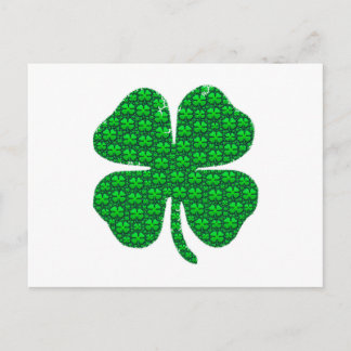 Carte Postale Images shamrocks