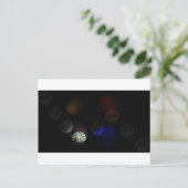 Carte Postale Imageur de cristal coloré (Debout devant)