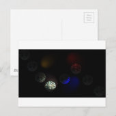Carte Postale Imageur de cristal coloré (Devant / Derrière)
