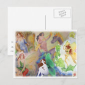 Carte postale Imaginaire (Devant / Derrière)