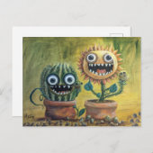 Carte postale Imaginaire (Devant / Derrière)