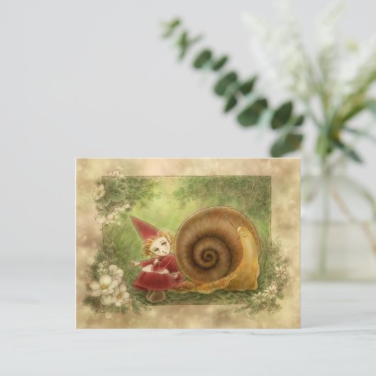 Carte postale Imaginaire (Debout devant)