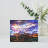 Carte postale Imaginaire (Debout devant)