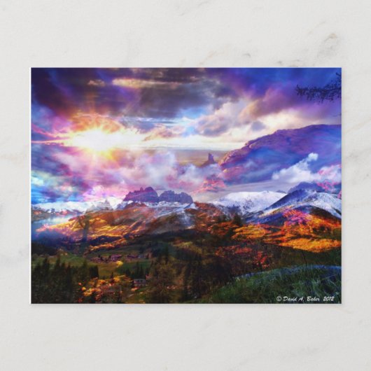 Carte postale Imaginaire (Devant)