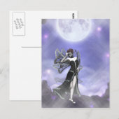 Carte postale Imaginaire (Devant / Derrière)