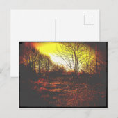 Carte Postale imaginaire (Devant / Derrière)